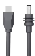 Porodo StarLink Mini 60 W USB-C to DC Cable (3 m) – Model PDCCTR96CGY – High-Power USB-C To DC Lead - Image 2