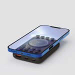 Porodo Suction Power Bank 10000mAh PD-PBFCH012-BK – 18W Type-C PD, 10W Wireless Charging, QC 3.0, - Image 2