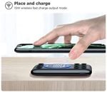 Porodo Suction Power Bank 10000mAh PD-PBFCH012-BK – 18W Type-C PD, 10W Wireless Charging, QC 3.0, - Image 3