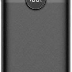 Porodo Super Compact Power Bank 20000mAh PD 20W QC3.0 Portable Charger PD-PBFCH007-BK – Fast Charging Power Bank - Price in Oman