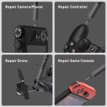 Porodo Techfix PDGTE970 97-in-1 Electric Screwdriver Kit – Rechargeable Precision Repair Set with 65 Bits & LED Light | - Image 4