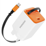 Porodo Tezpatro 65W GaN Fast Charger in Oman – Ultra Compact Power Delivery