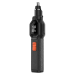 Porodo TRIO Grooming Hair Clipper Kit PD-LFST165 — 3-in-1 Cordless Hair & Beard Trimmer, 2000mAh (200 min), USB-C, 7000RPM, LED Display (Black) - Image 3