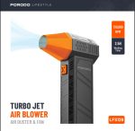 Porodo Turbo Jet Air Blower PD-LFST129-BK – Powerful Handheld Dust Cleaner for Electronics & Home Use, - Image 2