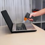 Porodo Turbo Jet Air Blower PD-LFST129-BK – Powerful Handheld Dust Cleaner for Electronics & Home Use, - Image 4