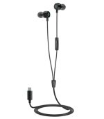 Porodo Type-C Touch Control Earphones STEP 048 – In-Ear Wired USB-C Earphones with Mic for Android & Type-C Devices, - Image 2