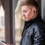 Porodo Type-C Touch Control Earphones STEP 048 – In-Ear Wired USB-C Earphones with Mic for Android & Type-C Devices, - Image 3