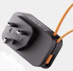 Porodo Universal Wall Socket PD‑FWCH056 – UK 3‑Pin Plug with Built‑in 30 cm USB‑C Cable, 20 W PD, 18 W USB‑A Charging (Price In Oman) - Image 2