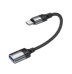 Porodo USB-C OTG Braided Cable in Oman – Durable Fast Data Sync