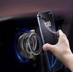 Porodo Vacuseal MagSafe Magnetic Mount – Strong Suction, Adjustable Viewing, One-Hand Operation – PD-HSM10, - Image 2