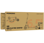 Porodo Vim Kids Electric Scooter 150W 5–8KM – Kids Electric Scooter in Oman - Image 4
