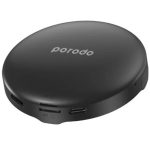 Porodo Wireless Carplay & 4G Router – Convert Wired to Wireless Carplay with Split Screen Support,