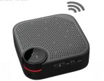 Porodo Wireless Conference Speaker PD-BCNFS – Bluetooth 5.3, Omni-Directional Mic, 800mAh Battery, 3m Mic Coverage, USB-C, Plug & Play –
