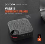 Porodo Wireless Conference Speaker PD-BCNFS – Bluetooth 5.3, Omni-Directional Mic, 800mAh Battery, 3m Mic Coverage, USB-C, Plug & Play – - Image 2