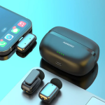 Porodo Wireless Lavalier Microphone LFST189 – Lightning Connector with Noise Reduction & Low-Latency - Image 3