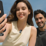 Porodo Wireless Lavalier Microphone LFST189 – Lightning Connector with Noise Reduction & Low-Latency - Image 4