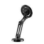 Porodo Zinc Alloy Adjustable 360° Phone Mount – Magnetic Car Holder with Multi-Joint Design (PD-MMDAR)