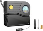 Portable 150 PSI Digital Air Compressor Inflator – Cordless, Rechargeable, with LED Light for Cars, Motorcycles - Price in Oman