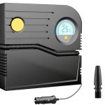 Portable 150 PSI Digital Air Compressor Inflator – Cordless, Rechargeable, with LED Light for Cars, Motorcycles - Price in Oman