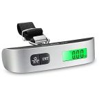 Portable Electronic Luggage Scale 50 MKG – Handheld Digital Scale with LCD Backlight –