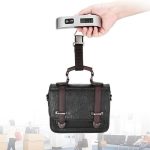 Portable Electronic Luggage Scale 50 MKG – Handheld Digital Scale with LCD Backlight – - Image 2