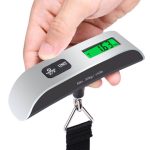 Portable Electronic Luggage Scale 50 MKG – Handheld Digital Scale with LCD Backlight – - Image 4