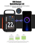 Power Plus Portable Power Generator 22.5Ah QC3 – High Capacity Fast Charging Portable Battery Pack for Outdoor & Emergency Use - Image 5