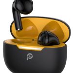 Powero+ Clara True Wireless Earbuds (PR-CLBT7324) – HiFi Sound, Touch Sensor, 18H Playtime,