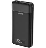 Powero+ Encore Max 20000mAh Power Bank with Digital Display (PR-PBDPPD20) – Fast Charging, Dual Output, Type-C Input, - Image 2