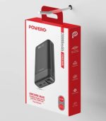 Powero+ Encore Max 20000mAh Power Bank with Digital Display (PR-PBDPPD20) – Fast Charging, Dual Output, Type-C Input, - Image 4