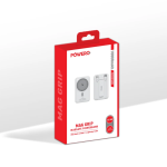 Powero+ Mag Grip PBMG220T – 10,000 mAh MagSafe Power Bank with Built-In USB-C & Lightning Cables (Fast Charging, Magnetic Grip) - Image 4