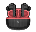 Powero+ Stripes True Wireless Earbuds (PR-STBT2456) – HiFi Sound, Touch Control, 16H Playtime,