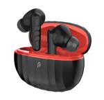 Powero+ Stripes True Wireless Earbuds (PR-STBT2456) – HiFi Sound, Touch Control, 16H Playtime, - Image 2