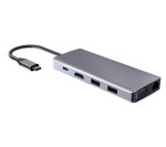 Powerology 11 in 1 USB-C Hub P11CHBGY – Multiport USB-C Adapter with HDMI, Ethernet & USB 3.0 for Laptops - Image 2