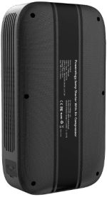 Powerology 11200mAh Jump Starter with Air Compressor – Portable Car Battery Booster & Power Bank (PPBCHA13-BK) - Image 2