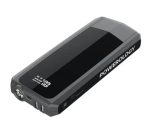 Powerology 16000mAh Jump Starter Power Bank NBC29 – 18W PD Fast Charging, 1200A Peak Current, 6L Petrol & 3.5L Diesel Engine Compatibility, LED Flashlight, LCD Display,