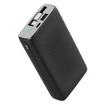 Powerology 20000 mAh Retractable Cable Power Bank – 35 W Fast Charge with Built‑in 70 cm Type‑C Cable (PP072)