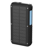 Powerology 20000mAh Solar Wireless Charging Power Bank PPBCHA76 – Fast Charging Portable Power Bank,