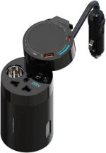 Powerology 200W Universal Car Power Inverter in Oman