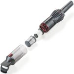 Powerology 2600mAh Portable Vacuum Cleaner Stick – Cordless Handheld Vacuum with 14kPa Suction & HEPA Filter - Image 4