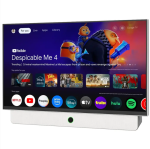 Powerology 27″ Portable FHD Smart TV PG27FWH – Battery Powered, Android 14, Dual-Band WiFi - Image 3