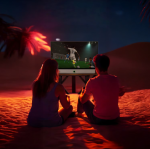 Powerology 27″ Portable FHD Smart TV PG27FWH – Battery Powered, Android 14, Dual-Band WiFi - Image 7