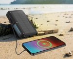 Powerology 27000mAh Solar Wireless Charging Power Bank PPBCHA77 – Fast Charging Portable Power Bank - Image 3