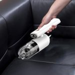 Powerology 3-in-1 Handheld Vacuum Blower & Inflator – 5500Pa Suction, 4000mAh Battery, 180° Foldable Design, 60W Motor, - Image 3