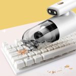 Powerology 3-in-1 Handheld Vacuum Blower & Inflator – 5500Pa Suction, 4000mAh Battery, 180° Foldable Design, 60W Motor, - Image 5