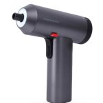 Powerology 30-Bit Rechargeable Electric Screwdriver Gun P30IN1CSS — 2200mAh, 6 Speeds, LED & Type-C Charging |