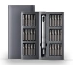 Powerology 31-in-1 Stainless Steel Screwdriver Kit – Compact Multi-Bit Precision Set for Electronics & DIY (Price In Oman)
