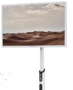 Powerology 32" Android Smart Screen – Full HD Touch Display, 6GB RAM, 128GB Storage, 13MP Camera,