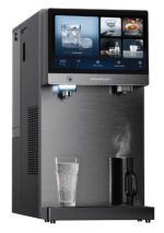 Powerology 4-Stage Reverse Osmosis Water Purifier Dispenser PSROWTRD – 5L Tank, Hot & Cold Water, 7" Touch Display,