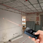 Powerology 60M Distance Smart Laser Measurement Tool P60PLRFBU – High Accuracy, Multiple Units, 8000 Measurements, Type-C Charging, - Image 5